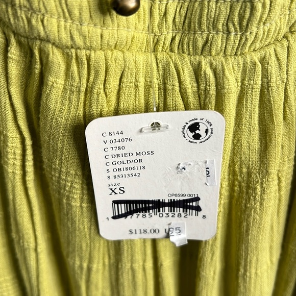 Free People All the Attitude Maxi Dress in Dried Moss - Picture 8 of 9